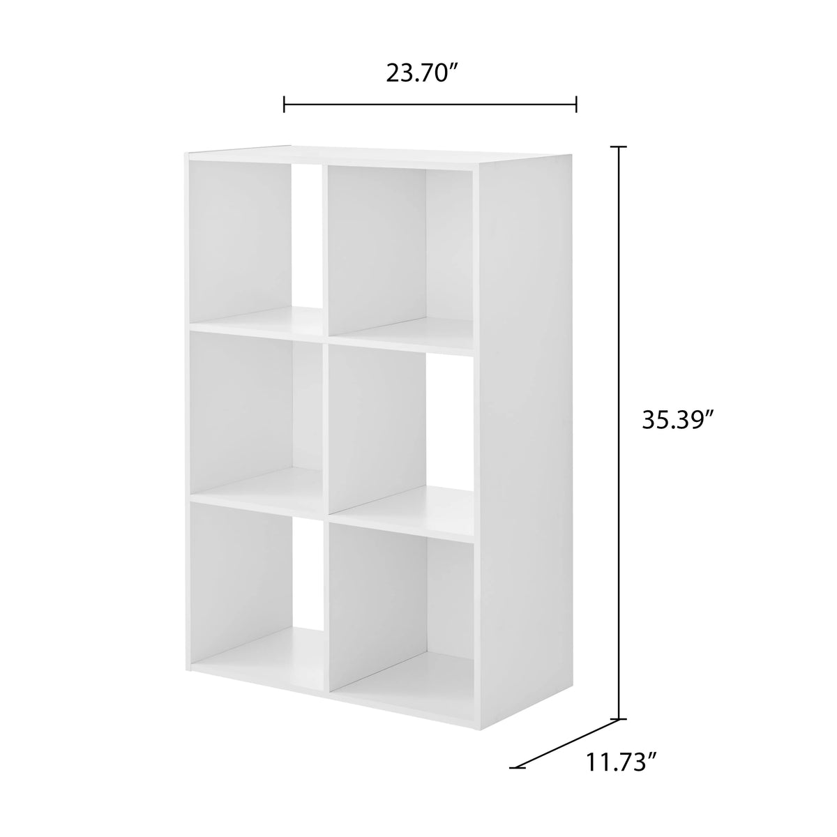 6 Cube Storage Organizer R966