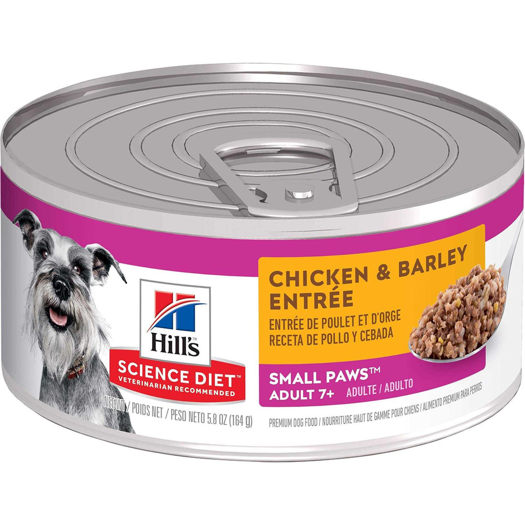 Adult 7+ Chicken & Barley Dog Food D376289