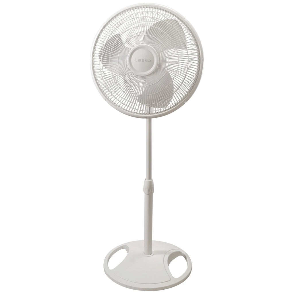 16 Oscillating Adjustable Pedestal Fan with 3-Speeds, Black R573759