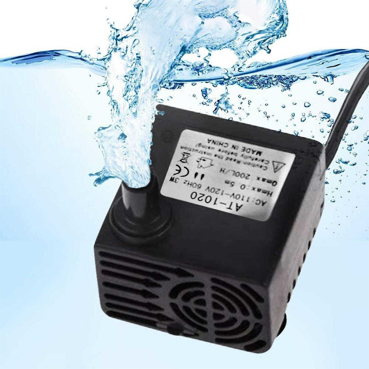 3W Aquarium Water Pump J605